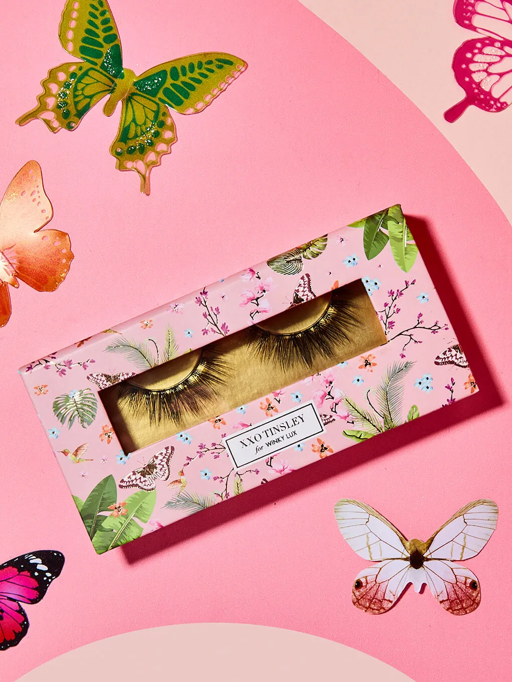XXO Tinsley for Winky Lux Lashes